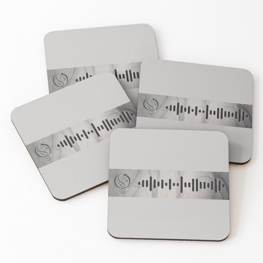 Item preview, Coasters (Set of 4) designed and sold by SpotiCodes.