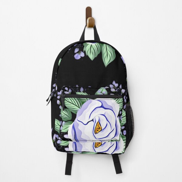 Artikelvorschau, Fantastische blaue Rose auf Schwarz entworfen und verkauft von FlowerandDesing.
