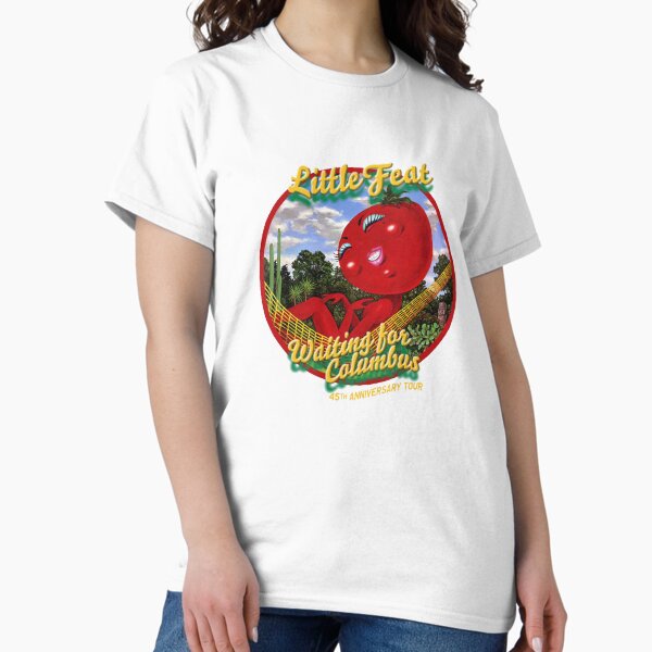 Little Feat 78 WORLD TOUR Tシャツ 1988 Little Feat Let It Roll on Tour Double Sided Black T