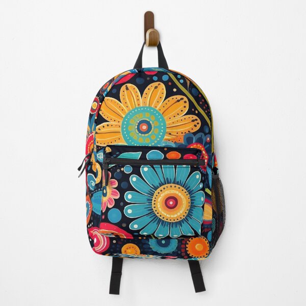 Item preview, Folk Art Flowers designed and sold by platonicXXI.