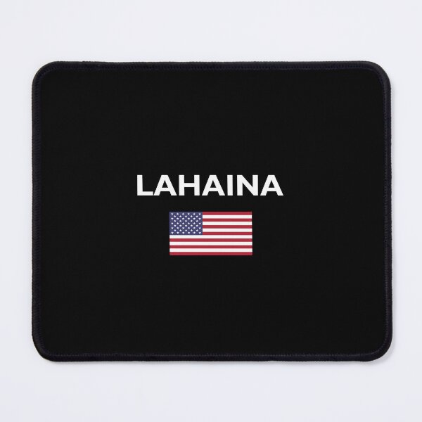 Item preview, Lahaina USA American Flag Dark Color designed and sold by TinyStarAmerica.