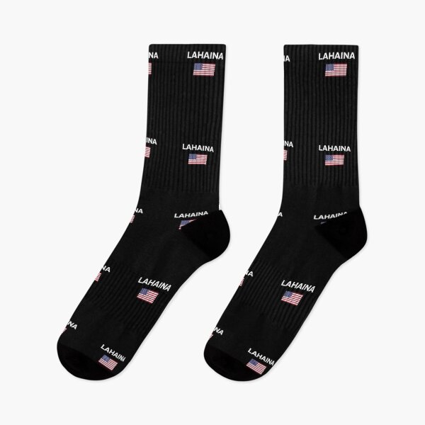 Item preview, Lahaina USA American Flag Dark Color designed and sold by TinyStarAmerica.