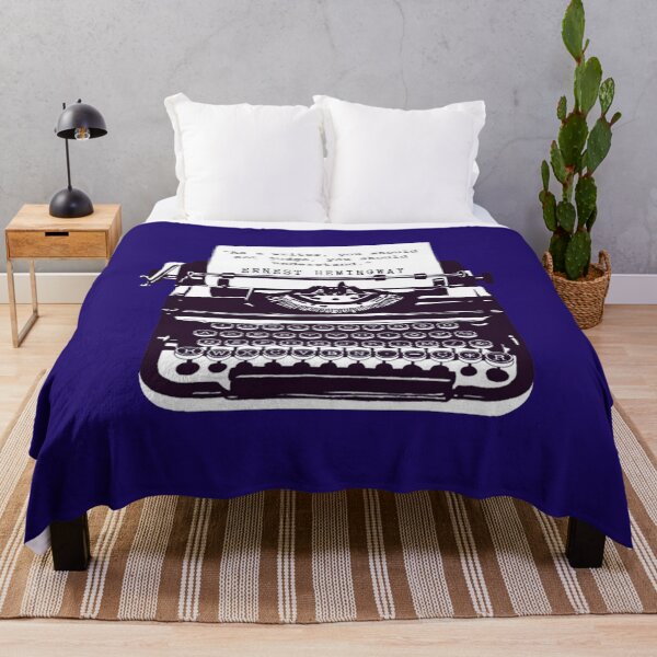 Item preview, Copy of Ernest Hemingway writing advice: As a writer, you should not judge, you should understand. designed and sold by artbleed.