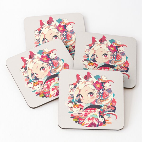 Item preview, Catnique Kimiko designed and sold by Chibi Cat Art Corner.