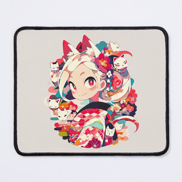 Item preview, Catnique Kimiko designed and sold by Chibi Cat Art Corner.
