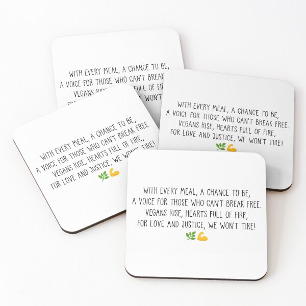 Item preview, Vegan Poem designed and sold by Anto2030.
