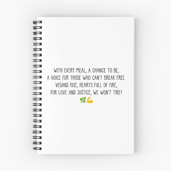 Item preview, Vegan Poem designed and sold by Anto2030.