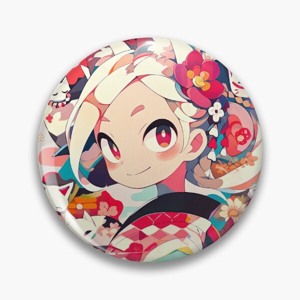 Item preview, Catnique Kimiko designed and sold by Chibi Cat Art Corner.