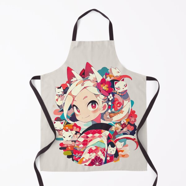 Item preview, Catnique Kimiko designed and sold by Chibi Cat Art Corner.