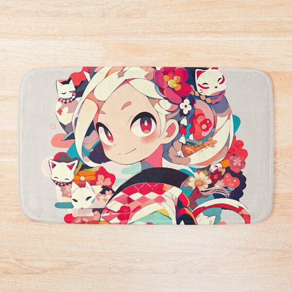 Item preview, Catnique Kimiko designed and sold by Chibi Cat Art Corner.
