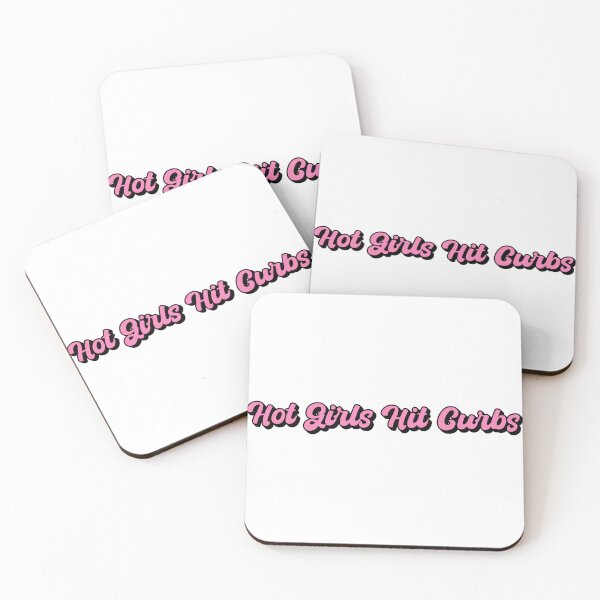 Item preview, Hot Girls Hit Curbs designed and sold by StoreMix23.