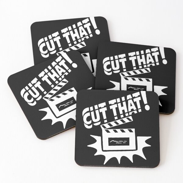 Item preview, Funny Podcast Quote Cut That Cut That Cut That cool design for all Viewers designed and sold by saadabs.