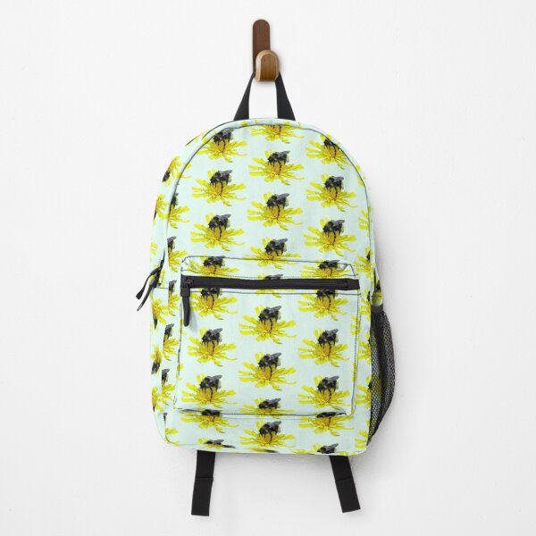 Vista previa del artículo con la obra «Abeja en productos de fotografía de flores.», diseñado y vendido por itseren_iguess.