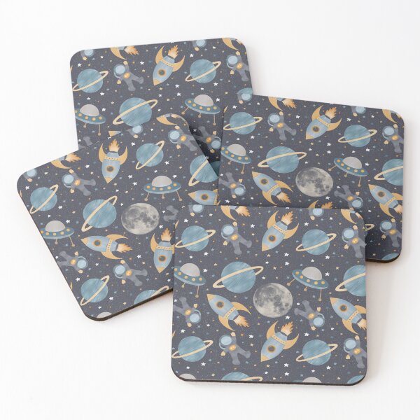 Item preview, Rocket to Space designed and sold by jessmariecreate.