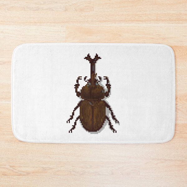 Item preview, Pixel art beetle nº 03 designed and sold by Kanistamps.