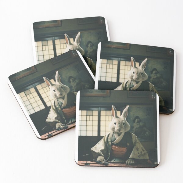 Item preview, Anthropomorphic: usagi yojimbo  designed and sold by Animan Projection.
