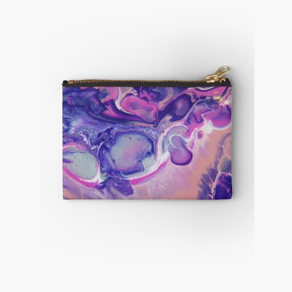 Item preview, Fluid Nature - Purple Jazz - Acrylic Pour Art designed and sold by vmajzlik.