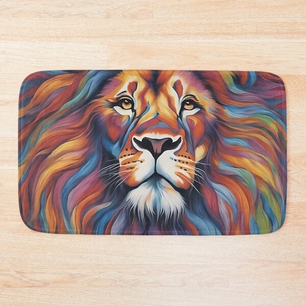 Item preview, lion live colors vibe designed and sold by StefanVlahovic.