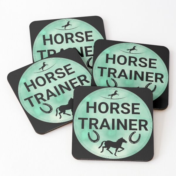 Item preview, Watercolor Horse Trainer designed and sold by ThiagoSDantas.
