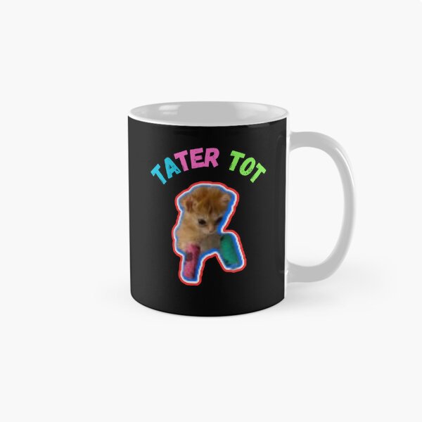 Item preview, Tater Tot Cat  designed and sold by WoodburyLake.