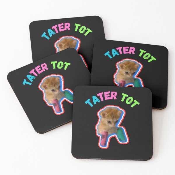Item preview, Tater Tot Cat  designed and sold by WoodburyLake.