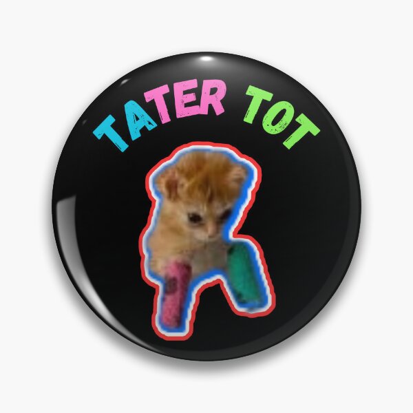 Item preview, Tater Tot Cat  designed and sold by WoodburyLake.