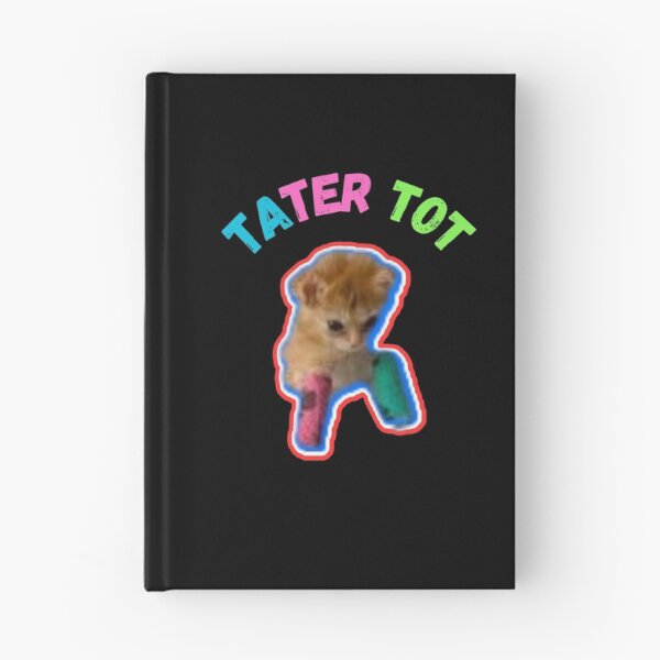 Item preview, Tater Tot Cat  designed and sold by WoodburyLake.