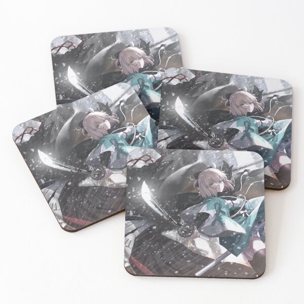Item preview, Okita and Hijikata FGO designed and sold by xEMIYA.