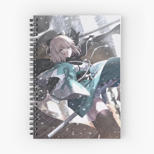 Item preview, Okita and Hijikata FGO designed and sold by xEMIYA.