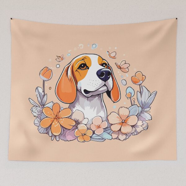 Item preview, a beagle love designed and sold by PrintsCreativ.