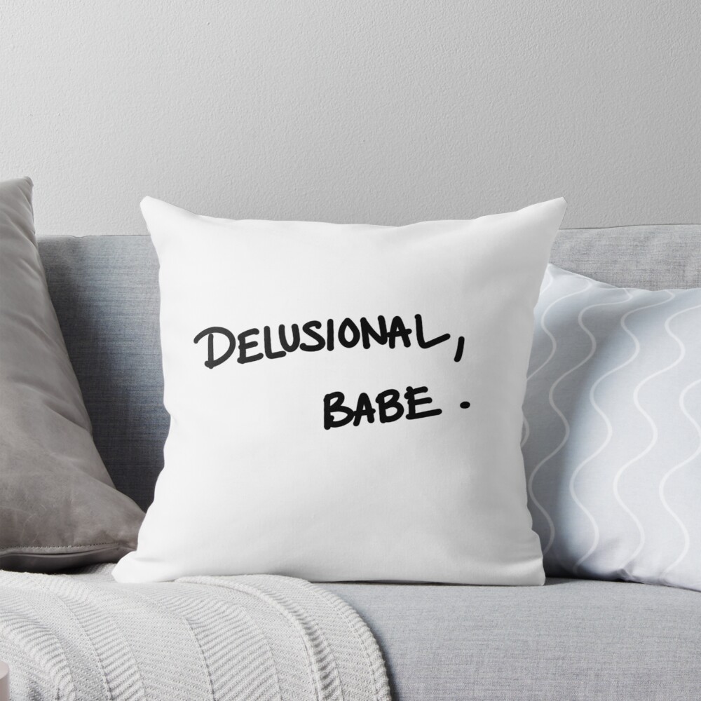 Item preview, Throw Pillow designed and sold by SerialArtist97.