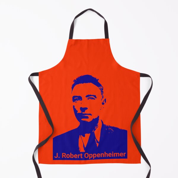 Item preview, Oppenheimer - Blue on Red designed and sold by DistinctDesignz.