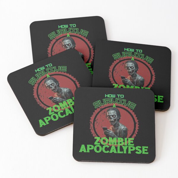 Item preview, How to survive a zombie apocalypse designed and sold by Kashear.