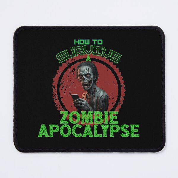 Item preview, How to survive a zombie apocalypse designed and sold by Kashear.