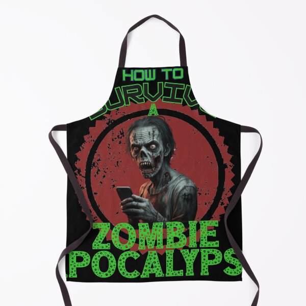 Item preview, How to survive a zombie apocalypse designed and sold by Kashear.
