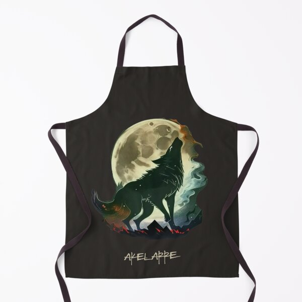 Item preview, Wolf with stars howling at the moon, Akelarre designed and sold by tarod7.