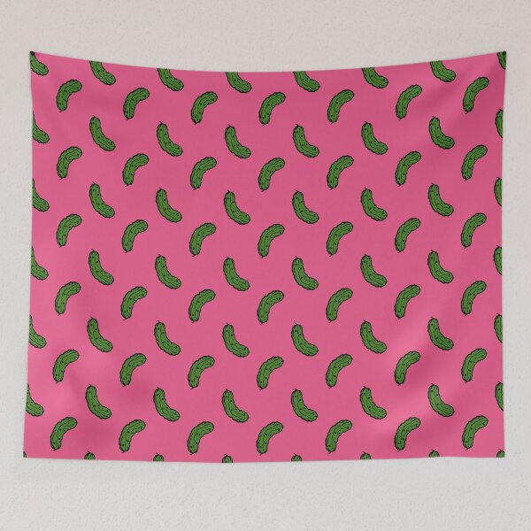 Item preview, Pickles on Pink designed and sold by kimmileskim.