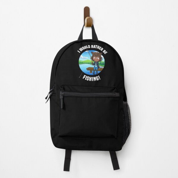 Item preview, I Would Rather Be Fishing - Circle designed and sold by Ecchi Misanthrope.
