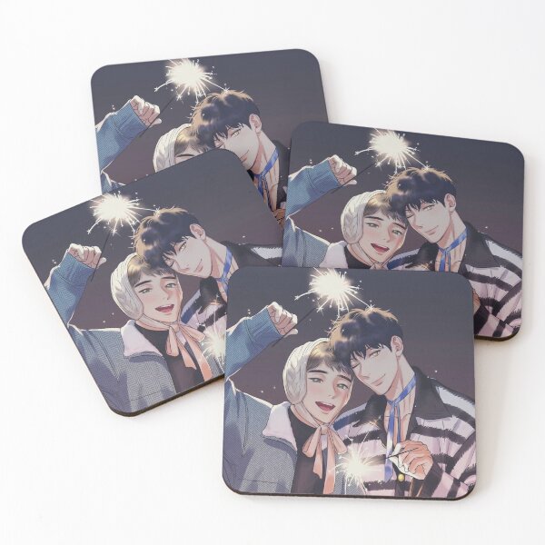Item preview, Bj Alex: Dong-gyun and Jiwon  designed and sold by Babyxxx.