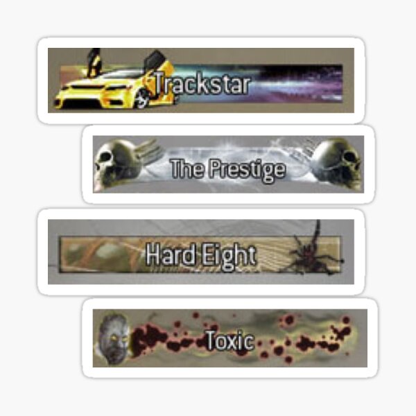 Item preview, MW2 Title Pack 2 designed and sold by Janty1888.