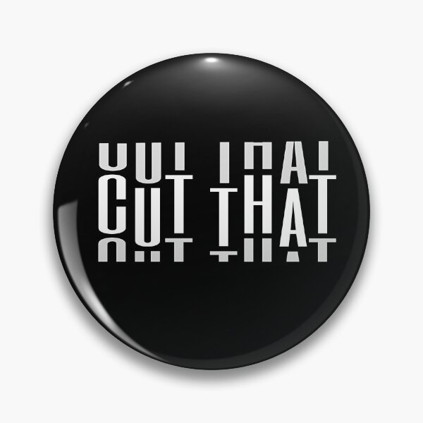 Item preview, Funny Podcast Quote Cut That Cut That Cut That cool design for all Viewers designed and sold by saadabs.