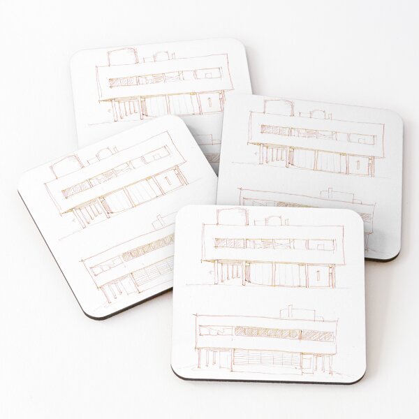 Item preview, Le Corbusier's Modernist Masterpiece, Villa Savoye designed and sold by Architectstore2.