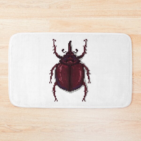 Item preview, Pixel art beetle nº 04 designed and sold by Kanistamps.