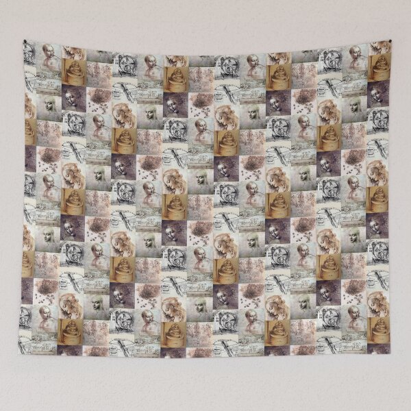 Item preview, Leonardo Da Vinci Artwork designed and sold by Nerd Alert Creations.