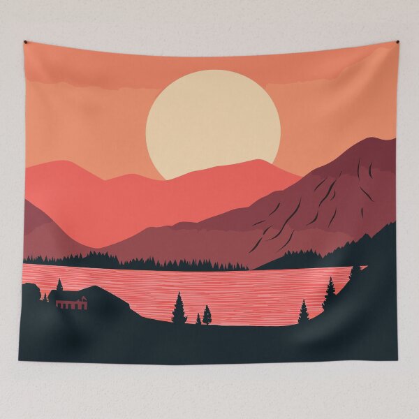 Item preview, Osoyoos Sunset designed and sold by TheHellSong.