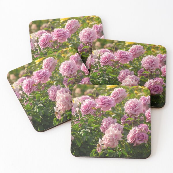 Item preview, Pink Rose Flower Garden  designed and sold by angiesphotoss.
