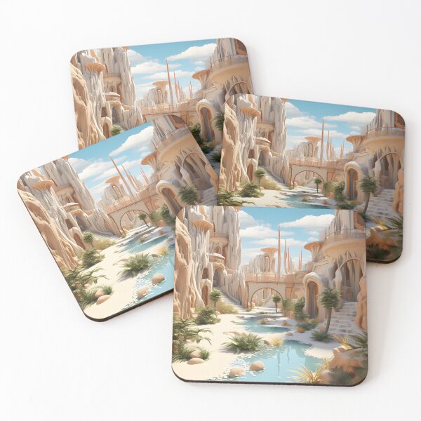 Item preview, Sahara Spectres: Surreal Desert Art designed and sold by Shirtastically.