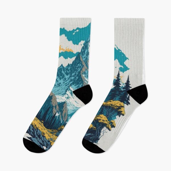 Item preview, Mountain Dreams: diseño gráfico realista de campamentos y árboles designed and sold by RedArtG09.