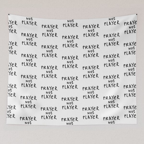 Item preview, Prayer not player designed and sold by Creavision.