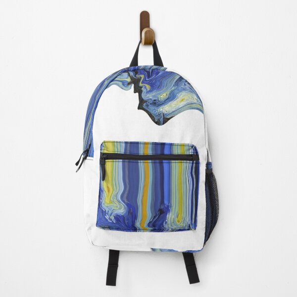 Item preview, Starry Night Paint Spill designed and sold by mgold0pz.